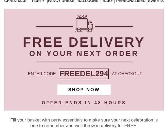 5  alternatives that offer free next-day delivery
