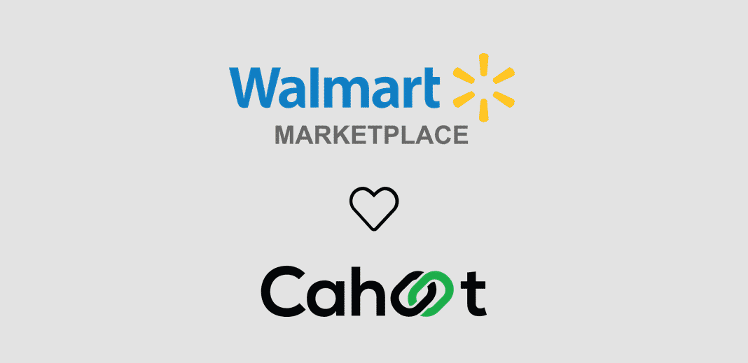 Walmart Marketplace and Cahoot order fulfillment partnership