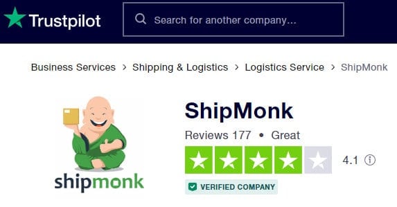 ShipMonk Trustpilot Reviews