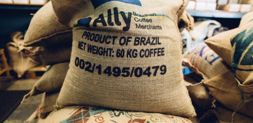 Brazilian Coffee bag food grade order fulfilment