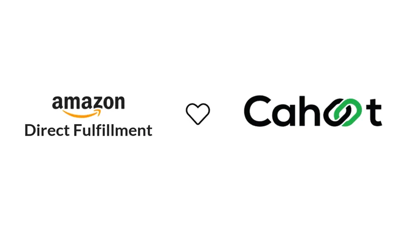 Amazon Direct Fulfillment with Cahoot
