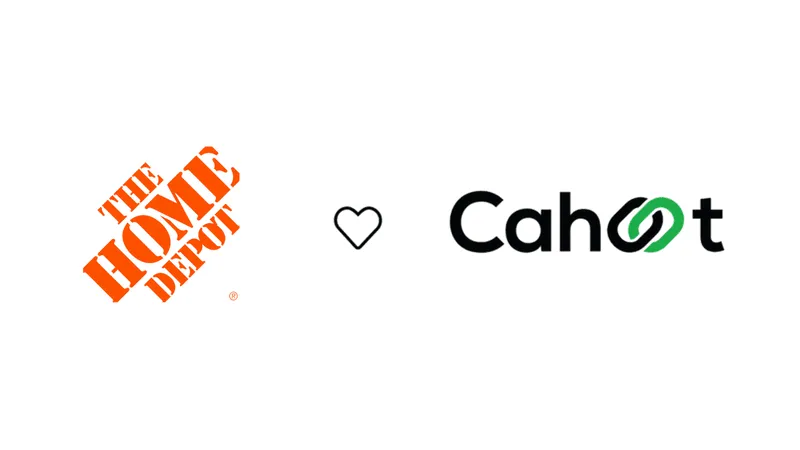 The Home Depot + Cahoot.