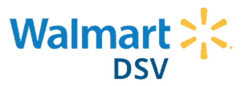 Walmart DSV logo