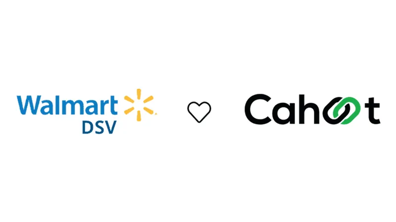 Walmart DSV + Cahoot