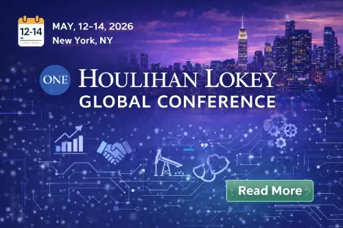ONE Houlihan Lokey Global Conference in New York, NY