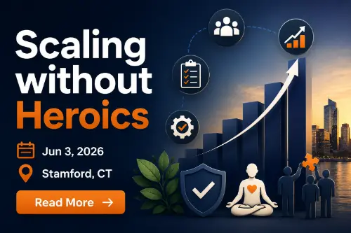 Scaling without Heroics
