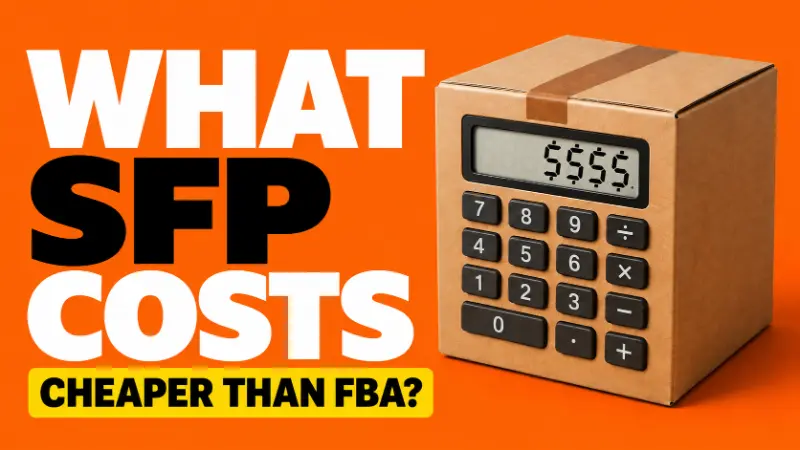 Compare Seller Fulfilled Prime costs with FBA